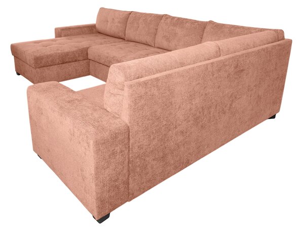 SEDACIA SÚPRAVA, textil, koralová P & B - Sedačky, Online Only