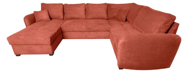 SEDACIA SÚPRAVA, textil, oranžová P & B - Sedačky, Online Only