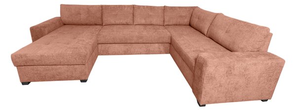 SEDACIA SÚPRAVA, textil, koralová P & B - Sedačky, Online Only