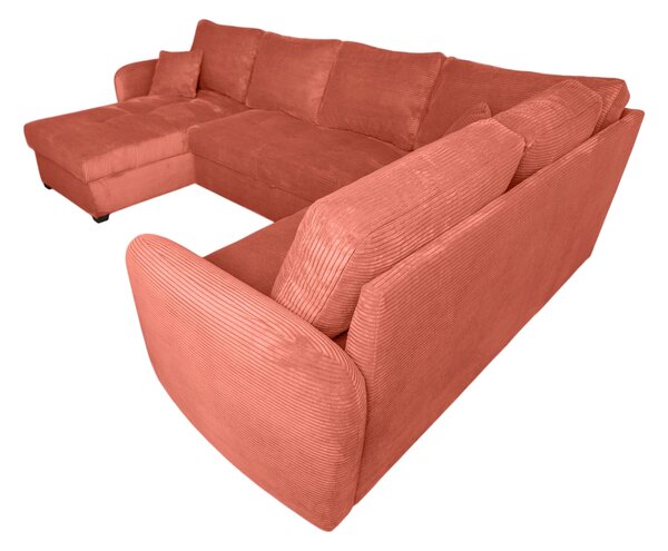 SEDACIA SÚPRAVA, textil, oranžová P & B - Sedačky, Online Only