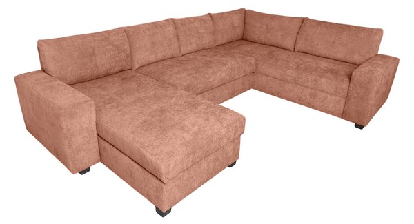SEDACIA SÚPRAVA, textil, koralová P & B - Sedačky, Online Only