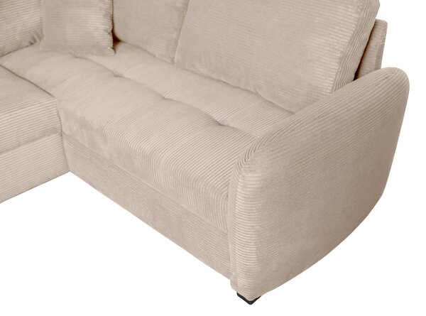 SEDACIA SÚPRAVA, textil, svetlohnedá P & B - Sedačky, Online Only