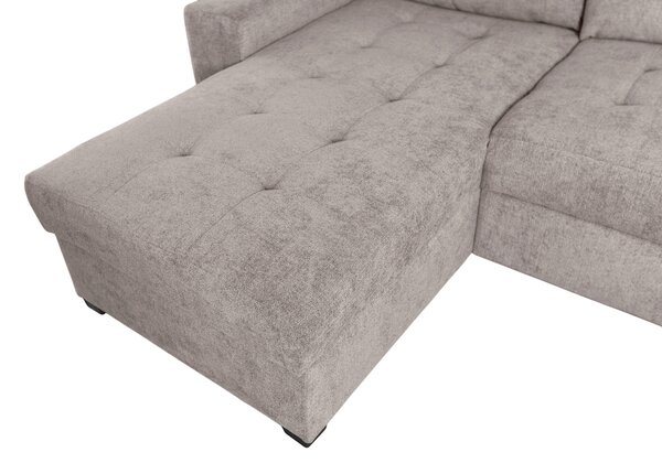 SEDACIA SÚPRAVA, textil, taupe P & B - Sedačky, Online Only