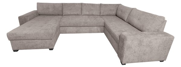SEDACIA SÚPRAVA, textil, taupe P & B - Sedačky, Online Only