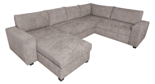 SEDACIA SÚPRAVA, textil, taupe P & B - Sedačky, Online Only