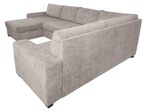 SEDACIA SÚPRAVA, textil, taupe P & B - Sedačky, Online Only