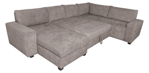 SEDACIA SÚPRAVA, textil, taupe P & B - Sedačky, Online Only