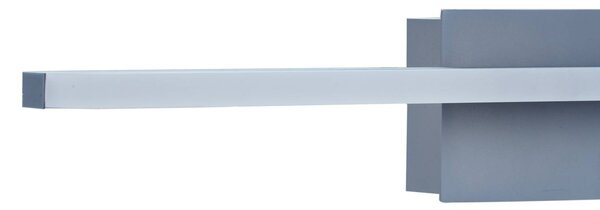 Lindby Okke zrkadlové LED svietidlo, tmavozelená