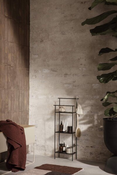 Ferm Living Policová zostava Dora Shelving Unit, black
