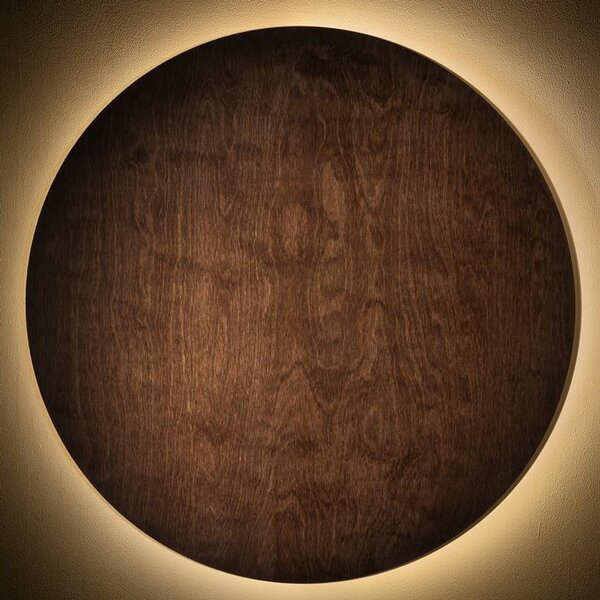 Svietidlo Nowodvorski RING TIMBER LED XXL 11178