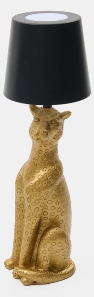 Sinsay - Stolná lampa v tvare geparda - zlatá