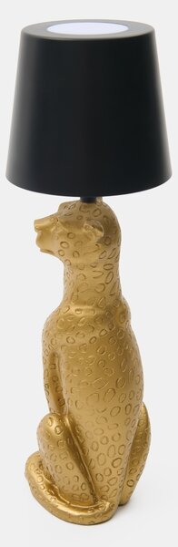 Sinsay - Stolná lampa v tvare geparda - zlatá