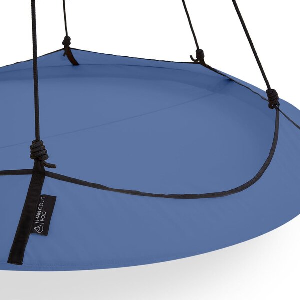 Modrá záhradná hojdačka - Hangout Pod