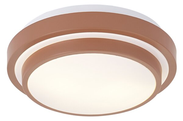 Moderné stropné svietidlo Sienna s bielou 34cm 2-svetlé IP44 - Walden