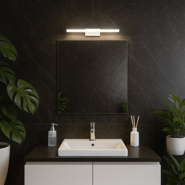 Nástenné LED svietidlo Mirore, 1x LED 5w, 4000k, (fi 30cm), w