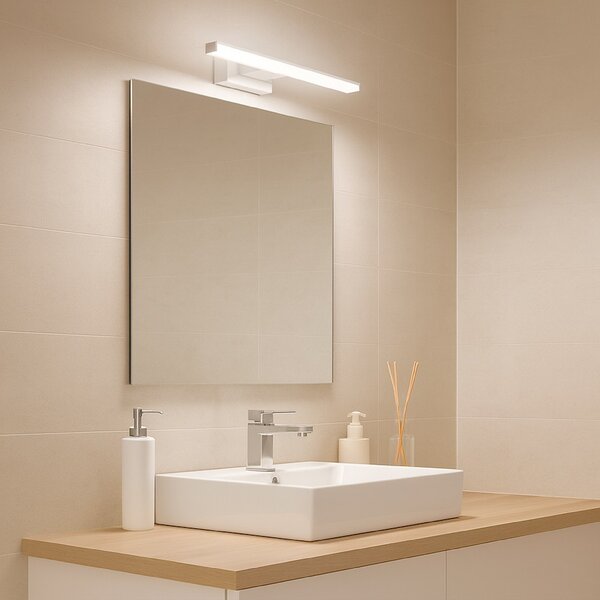 Nástenné LED svietidlo Mirore, 1x LED 5w, 4000k, (fi 30cm), w