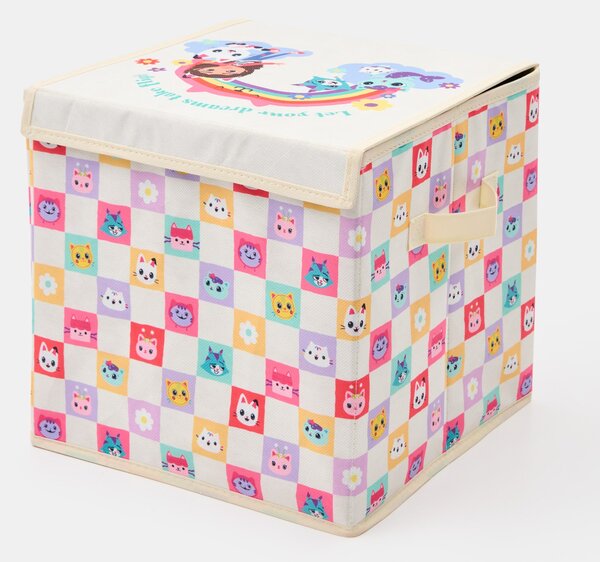 Sinsay - Uzatvárateľný box na hračky Gabby’s Dollhouse - viacfarebná