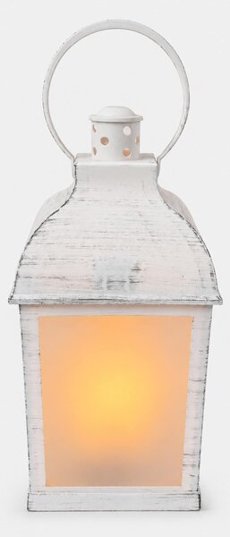Sinsay - LED lampáš s držadlom - biela