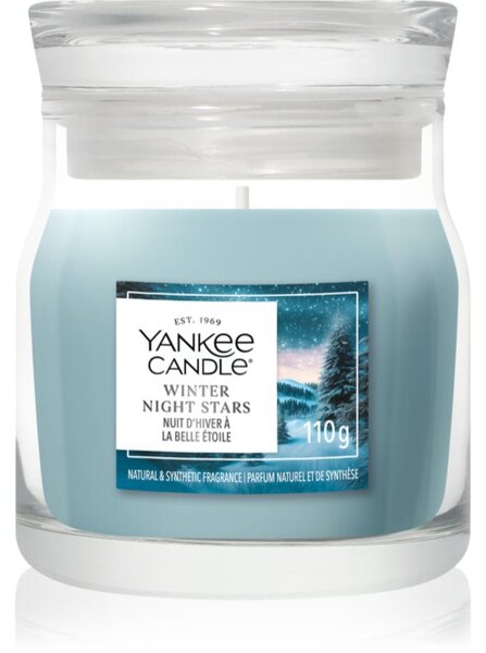 Yankee Candle Winter Night Stars vonná sviečka Signature 110 g