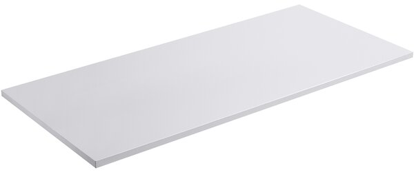 CERANO - Doska pod umývadlo Navira Slim - biela matná - 100x46x1, 8 cm