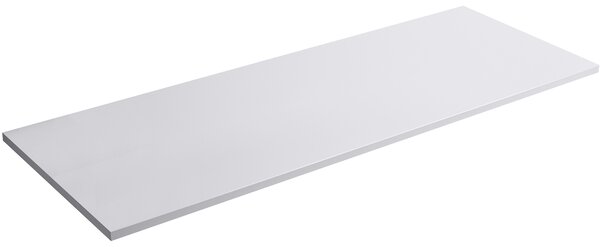 CERANO - Doska pod umývadlo Navira Slim - biela matná - 120x46x1, 8 cm