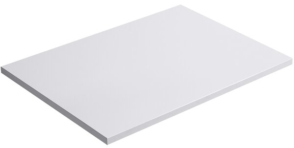 CERANO - Doska pod umývadlo Navira Slim - biela matná - 60x46x1, 8 cm