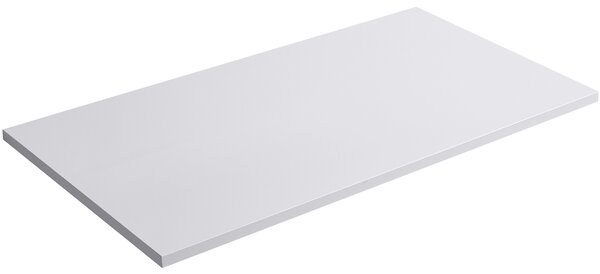 CERANO - Doska pod umývadlo Navira Slim - biela matná - 80x46x1, 8 cm