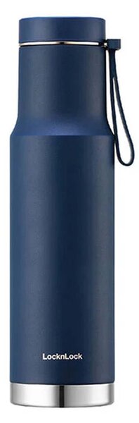 Nerezová termoska LOCK Metro 620ml modrá