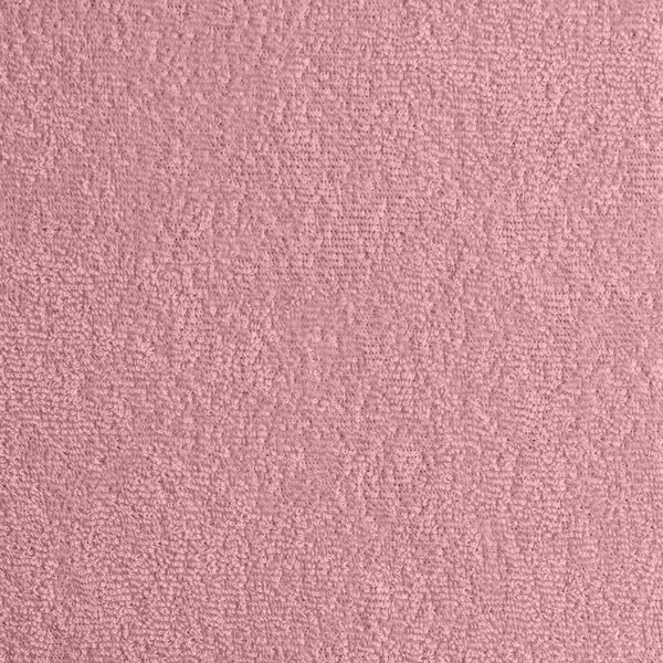 FROTÉ PRESTIERADLO 140X200 CM, VÝŠKA 20 CM PÚDROVO RUŽOVÉ