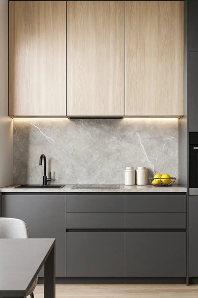 Murèlle SPC panel Ashy