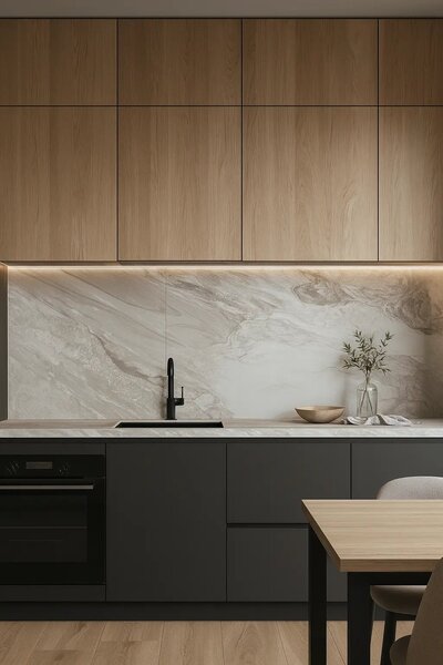 Murèlle SPC panel Smoke Silk