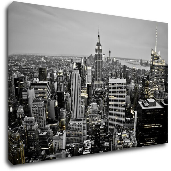 Impresi Obraz Osvetlený New York - 60 x 40 cm
