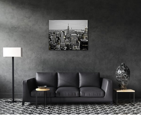 Impresi Obraz Osvetlený New York - 90 x 70 cm
