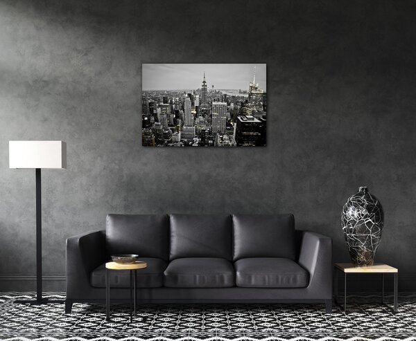 Impresi Obraz Osvetlený New York - 60 x 40 cm
