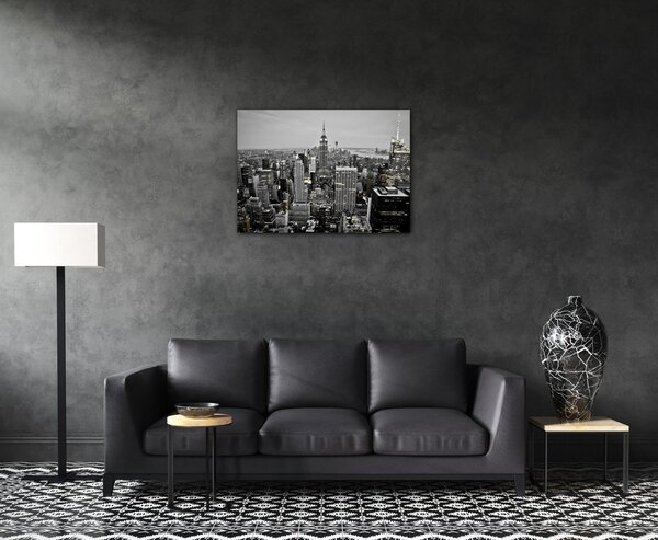 Impresi Obraz Osvetlený New York - 70 x 50 cm