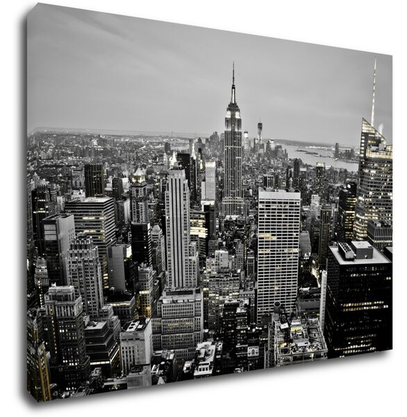 Impresi Obraz Osvetlený New York - 70 x 50 cm