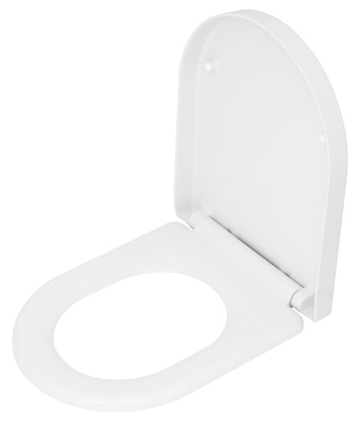 Gamma Sewilla D4, WC sedadlo 420x345mm, SoftClose, biela lesklá, GMA-D4