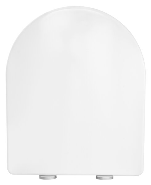 Gamma Sewilla D4, WC sedadlo 420x345mm, SoftClose, biela lesklá, GMA-D4