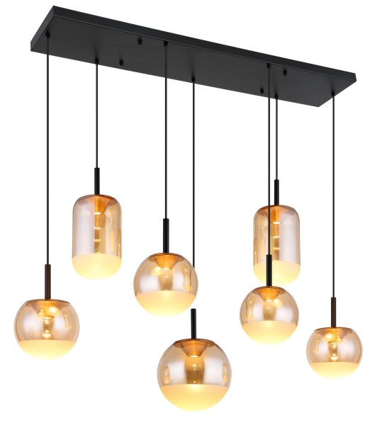 Globo 16057-7H - LED luster na lane SEVERIN LED/48W/230V