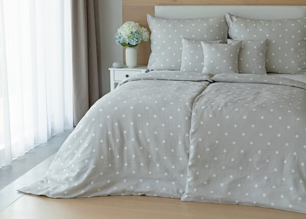 Obliečky Dotté Linen 100% len 1x 140/200, 1x 70/90