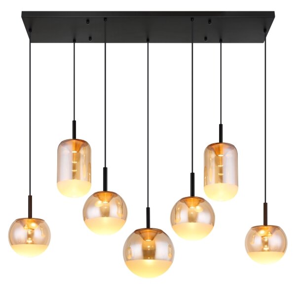 Globo 16057-7H - LED luster na lane SEVERIN LED/48W/230V
