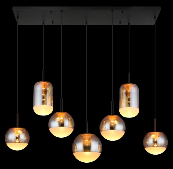 Globo 16057-7H - LED luster na lane SEVERIN LED/48W/230V