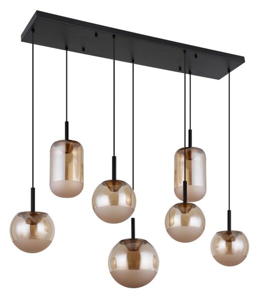 Globo 16057-7H - LED luster na lane SEVERIN LED/48W/230V