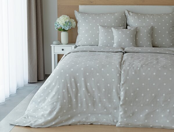 Obliečky Dotté Linen 100% len 1x 140/200, 1x 70/90