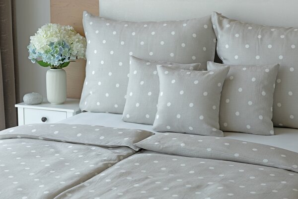 Obliečky Dotté Linen 100% len 1x 140/200, 1x 70/90