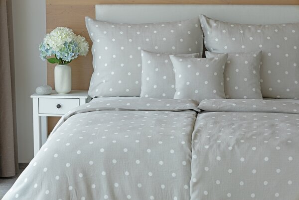 Obliečky Dotté Linen 100% len 1x 140/200, 1x 70/90