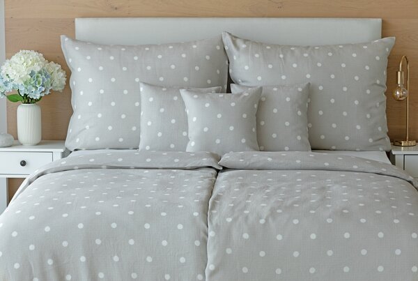 Obliečky Dotté Linen 100% len 1x 140/200, 1x 70/90