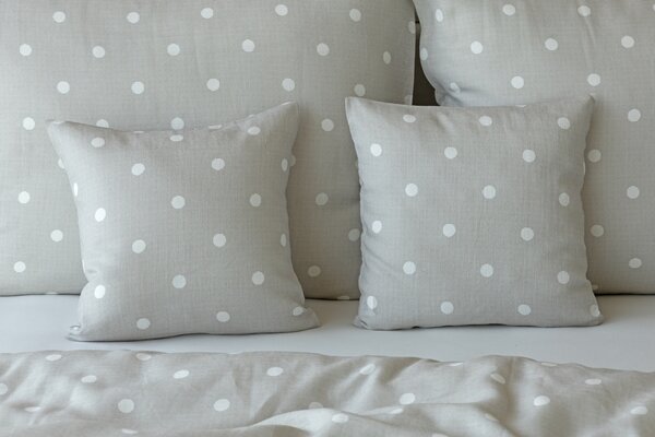 Obliečky Dotté Linen 100% len 1x 140/200, 1x 70/90