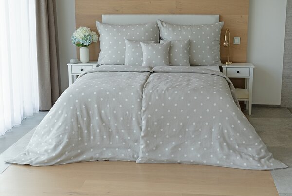 Obliečky Dotté Linen 100% len 1x 140/200, 1x 70/90