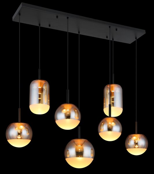 Globo 16057-7H - LED luster na lane SEVERIN LED/48W/230V